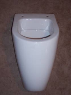 Radarov pisorov splachova v keramice Villeroy&Boch - kliknte pro vt nhled