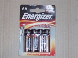Baterie 4x1,5V 2700 mAh  alkalick - kliknte pro vt nhled