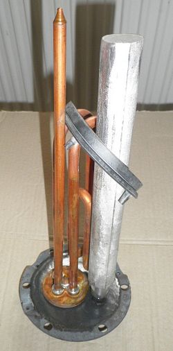 Topn tleso s pr. pro ohva vody PSH30-50 SI - kliknte pro vt nhled
