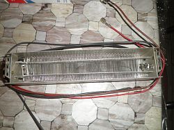 Topn tleso 2000W/230V pro CK20S - kliknte pro vt nhled